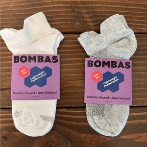 NWT-Bombas Women's UltraLite Ankle Socks